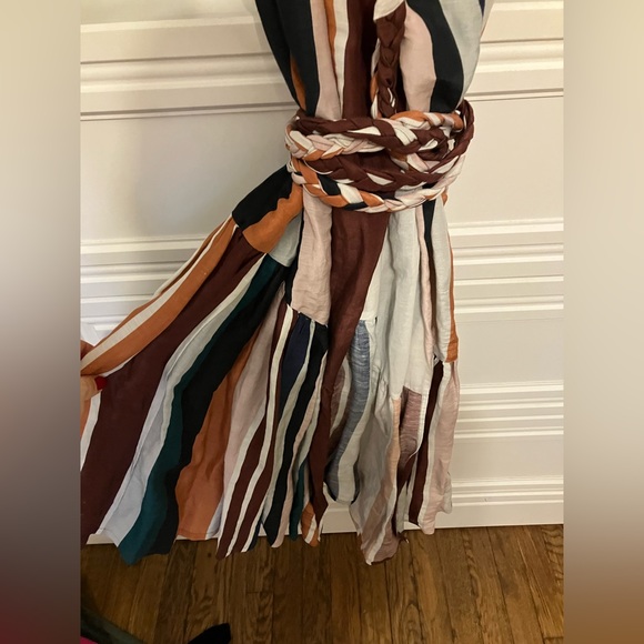 Apiece Apart Costa Del Sol Wrap Dress - Picture 5 of 7